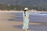 秋蕭 島嶼旗袍