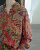 秋波 旗袍上裝