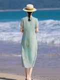 芬馥 島嶼旗袍