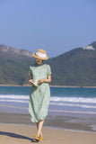 秋蕭 島嶼旗袍