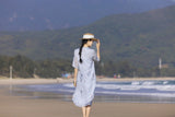 秋霖 島嶼旗袍