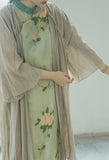 凝香 旗袍