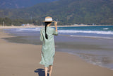 秋蕭 島嶼旗袍