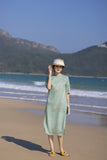 秋蕭 島嶼旗袍