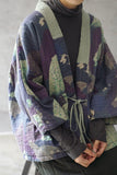 寒冬 島嶼旗袍外套