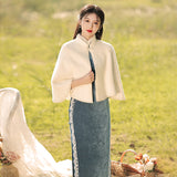 麗若冬裝旗袍外套