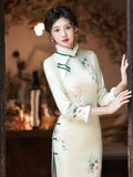 季星冬裝旗袍