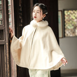 琳風冬裝旗袍外套