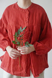 羽悠 素旗袍上裝