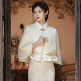 暖仙冬裝旗袍外套