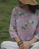 花芳 素旗袍上裝