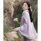 美夜冬裝旗袍套裝