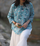 舞淡 素旗袍上裝