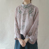 淑花 素旗袍上裝