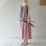 蔓月 素旗袍上裝