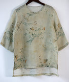 淡清 素旗袍上裝