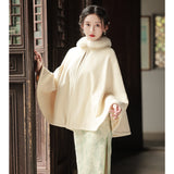 琳風冬裝旗袍外套