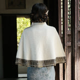 歌蘭冬裝旗袍外套