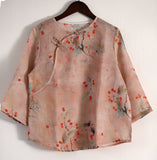 蘭柳 素旗袍上裝