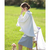 楚景冬裝旗袍外套