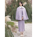 美夜冬裝旗袍套裝