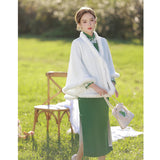 楚景冬裝旗袍外套