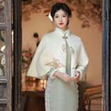 暖仙冬裝旗袍外套