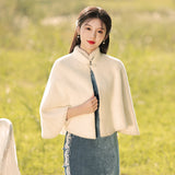 麗若冬裝旗袍外套