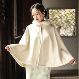 琳風冬裝旗袍外套