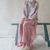 淑花 素旗袍上裝