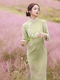 柳如冬裝旗袍