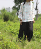 霞蘭 素旗袍上裝