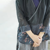 欣景 素旗袍上裝