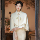 暖仙冬裝旗袍外套