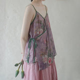 蔓月 素旗袍上裝