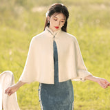 麗若冬裝旗袍外套