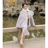 香清冬裝旗袍套裝