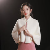 皓淡冬裝旗袍外套