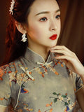 雅月旗袍