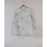 霞蘭 素旗袍上裝