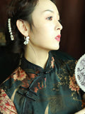 如霏旗袍