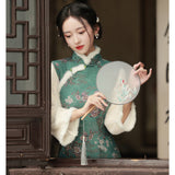 琳月冬裝旗袍