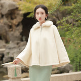 琳風冬裝旗袍外套