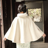 琳風冬裝旗袍外套