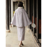 香清冬裝旗袍套裝