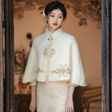 暖仙冬裝旗袍外套