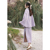 美夜冬裝旗袍套裝