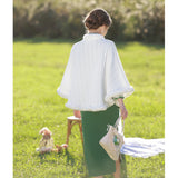 楚景冬裝旗袍外套