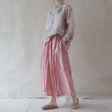 淑花 素旗袍上裝