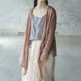 安靜 素旗袍上裝